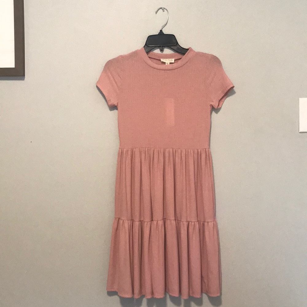Pink dress